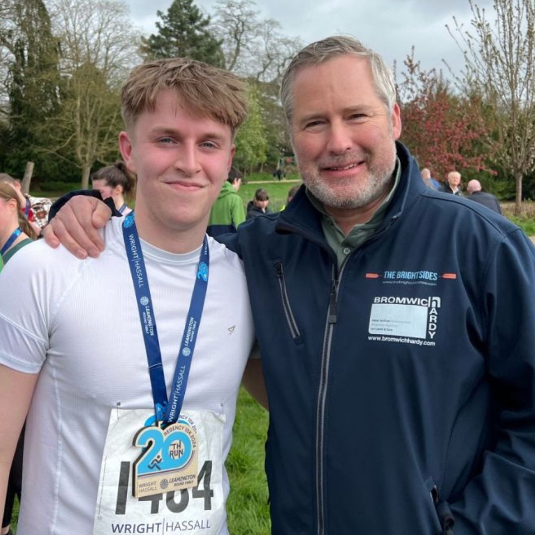Well done to our apprentice surveyor Charlie Glover, who ran the @Wrighthassall Regency 10k to raise money for @YPFmidlands. Fantastic effort Charlie. 👏 #fundraising