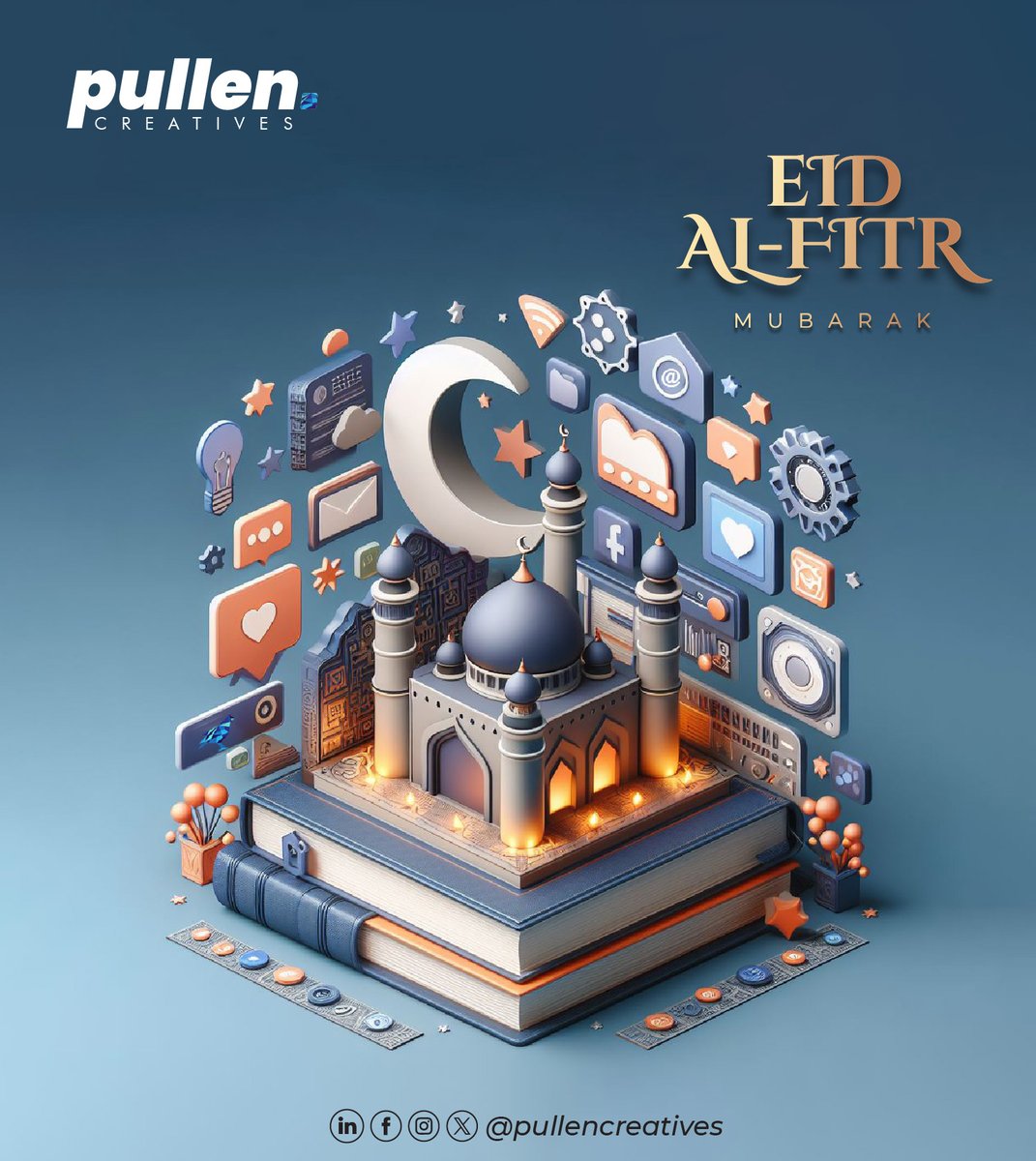 Wishing you and your loved ones a joyous Eid al-Fitr filled with happiness, peace, and blessings

#Eid2024