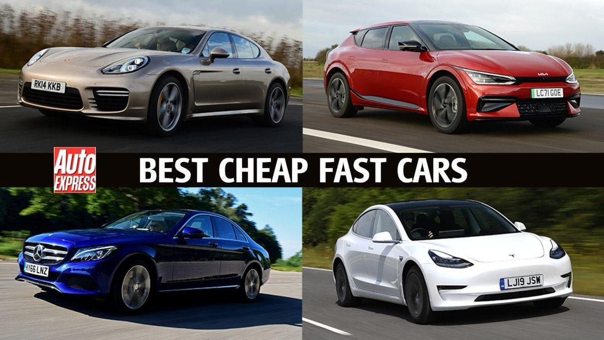 High speed for low money! These are the best cheap fast cars...>> buff.ly/4cUg7Zx