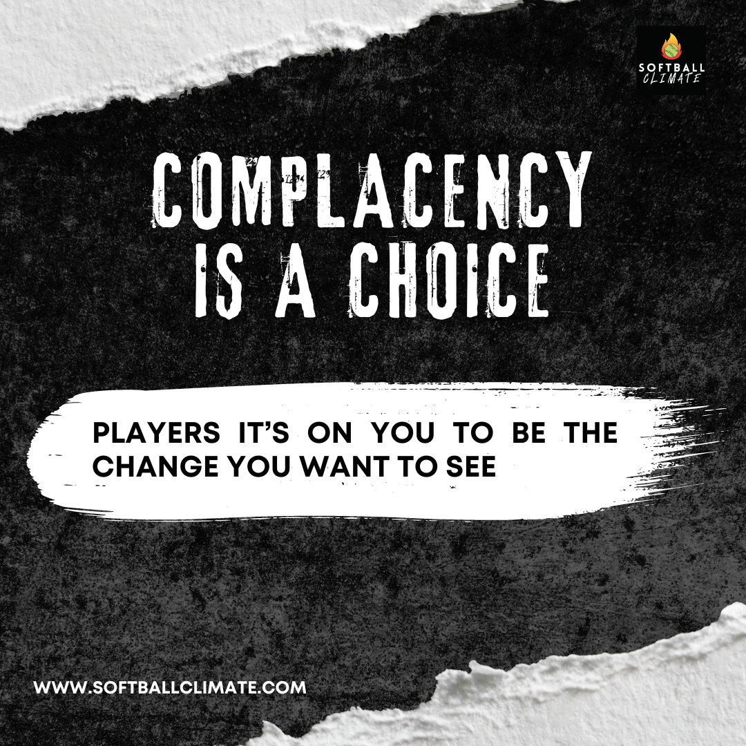 Midseason for #NCAASoftball. Don't point fingers. Reality is, there isn't a single coach who isn't doing everything behind the scenes to get #winning results, keep everyone #happy, manage #emotions, navigate #injuries, & handle #adversity. Want change? Be the #change.