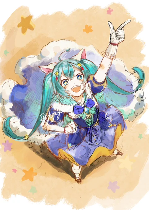 #prsk_FA ダショミク〜かわいいね〜 