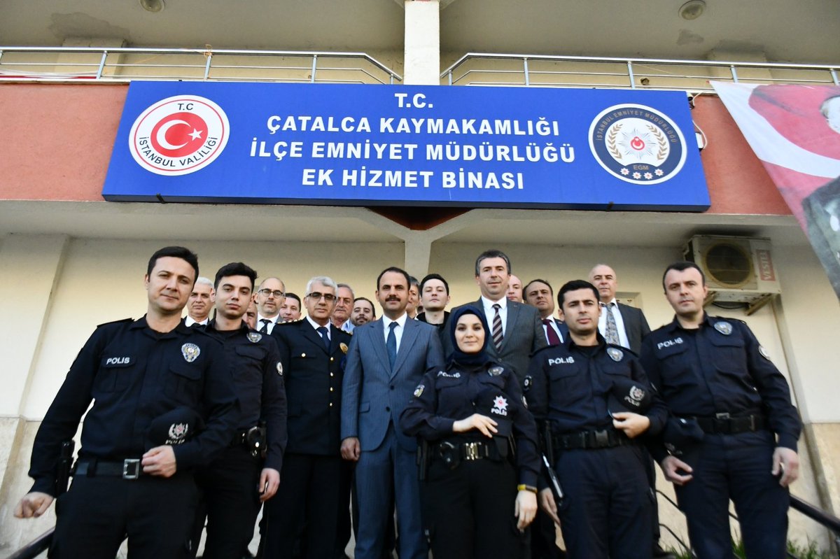Çatalca Kaymakamlığı tweet media
