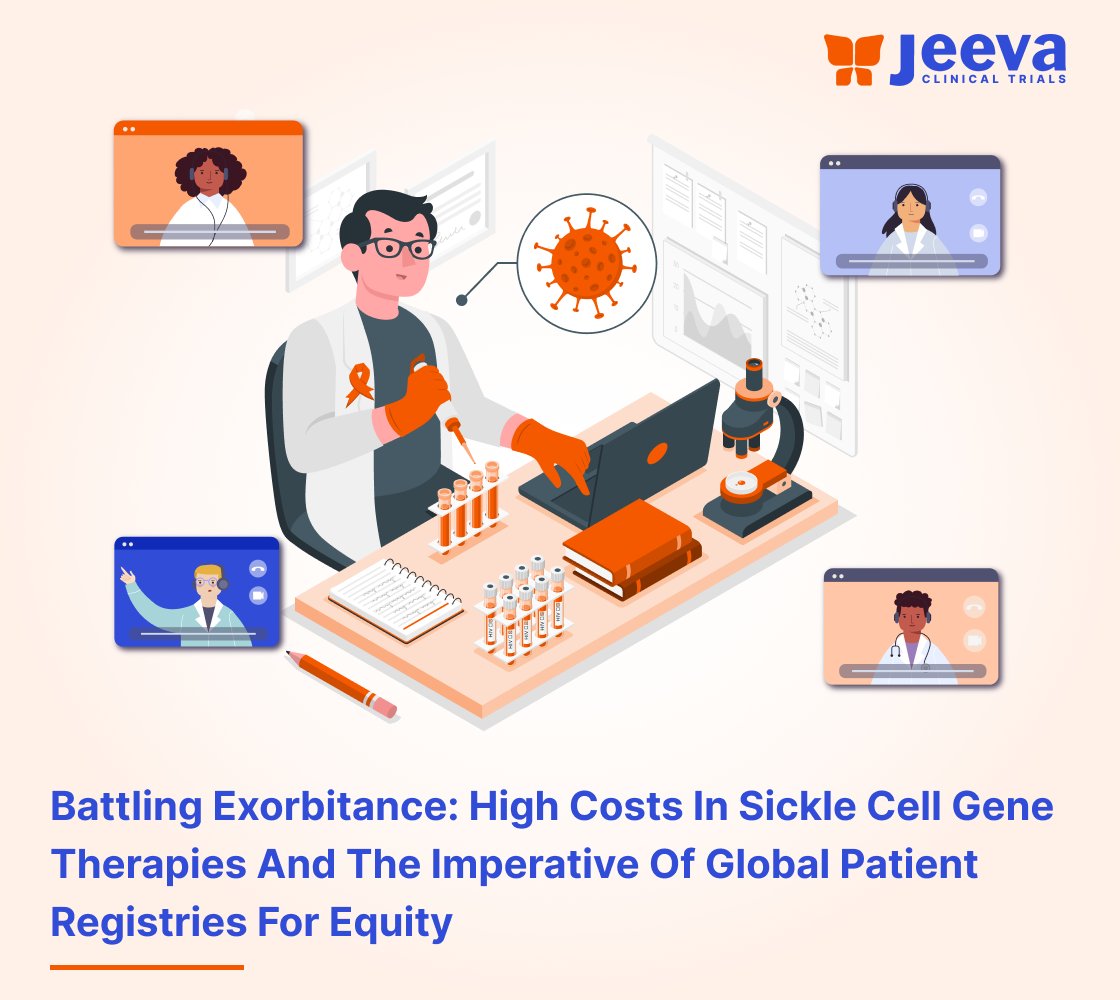 @US_FDA approved #genetherapies for #sicklecelldisease pose cost challenges. Dr. @Harsharajasimha stresses global #patientregistries for equity with importance of clinical trial tech & govt. support for affordability at @AmPharmRev's article:
hubs.la/Q02spqSy0

#jeevatrials