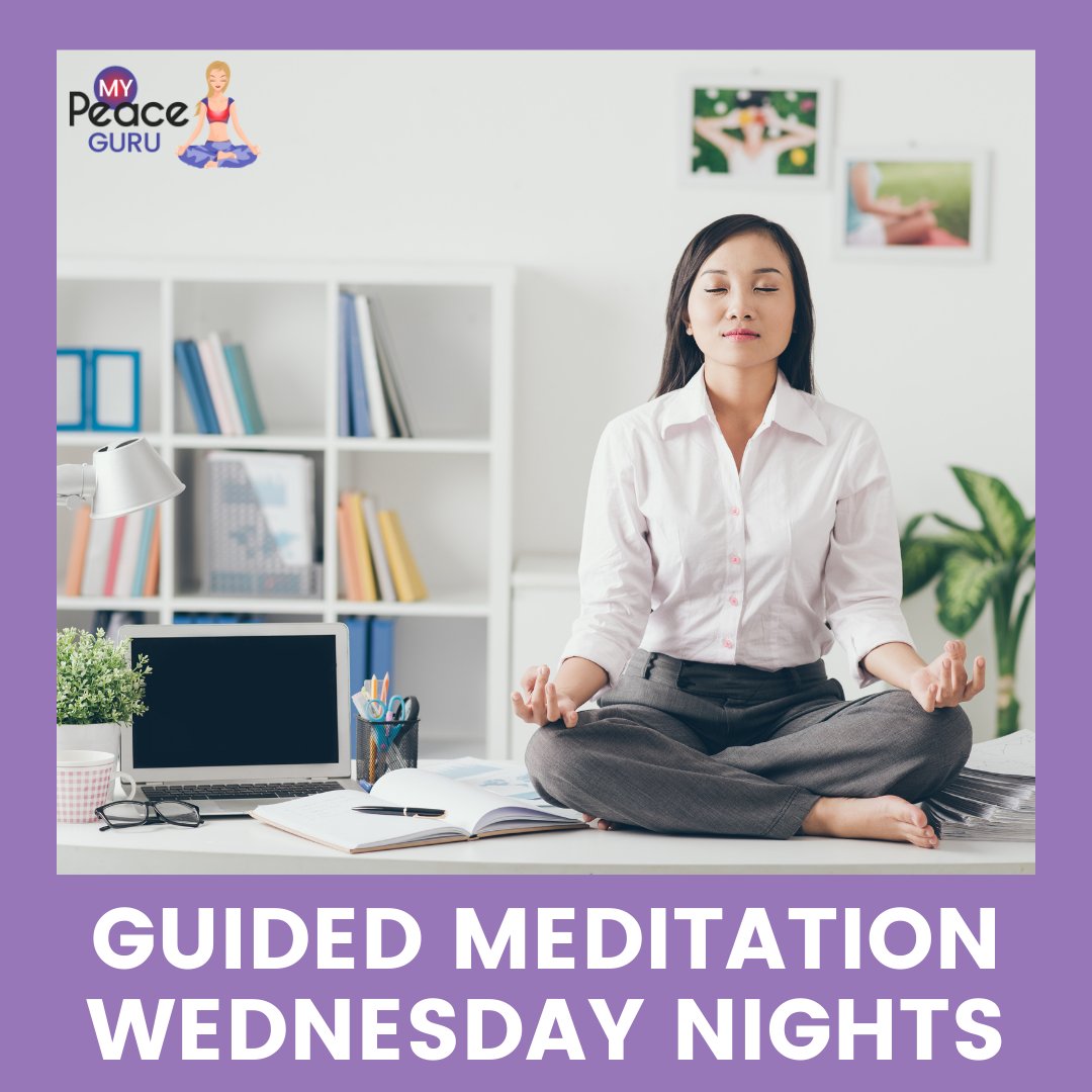 Take 30 minutes out of your busy work week to focus on your breath and find inner peace. Guided meditation will help you gain a new perspective on dealing with stressful situations. Book a session today! 🙏 #guidedmeditation #innerpeace bit.ly/3CUzJKL