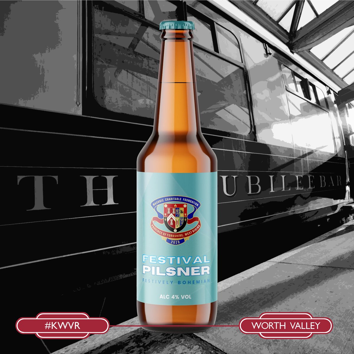 A new addition to the bars, with 'Festival Pilsner' being stocked! Wonderfully light and refreshingly authentic. Immerse yourself in the symphony of soft malty flavours complemented by delicate earthy spice, culminating in a satisfyingly long and dry finish.