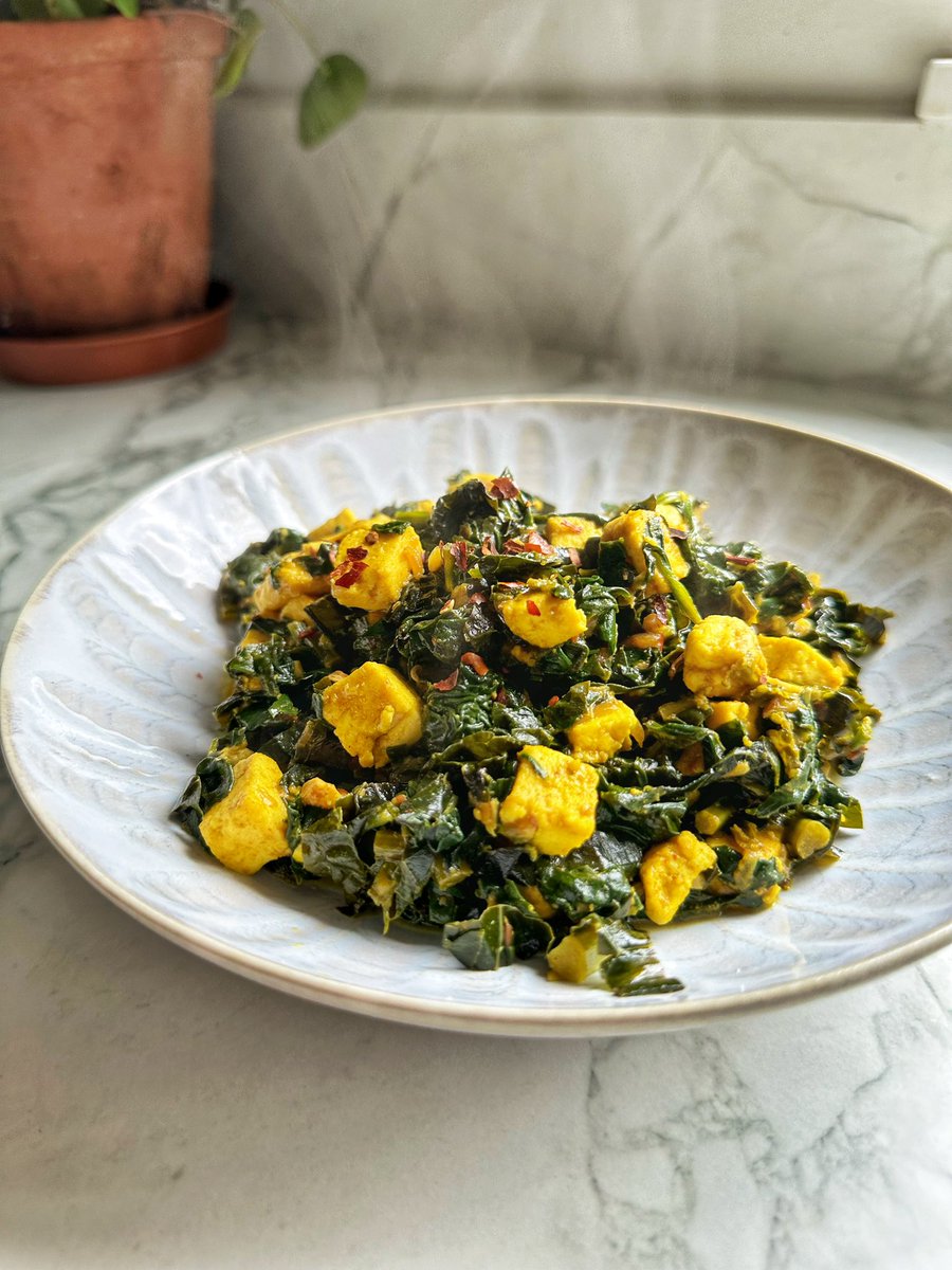 New recipe alert - this delicious new take on PALAK PANEER is now live- m.youtube.com/watch?v=EFa4Gs…