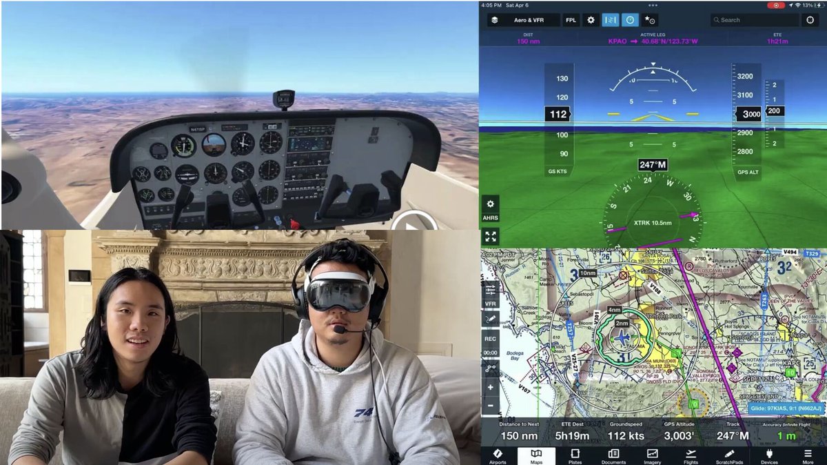 Here's something interesting! Long-time Infinite Flight user and Berkeley student Luca recently teamed up with a group of Stanford students for a project that focused on modernizing and expanding flight training using Large Language Models (LLMs) and AI. By integrating Infinite