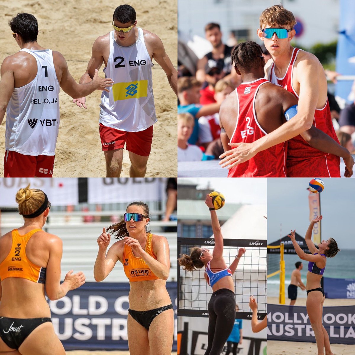🏐 | NATIONS CUP PICKS 🏴󠁧󠁢󠁥󠁮󠁧󠁿 | The 8⃣ players who will represent England in the Beach Volley Nations Cup 2024 prelims in Germany (men) and Spain (women) during May have been confirmed. 👏 | Congrats to those selected! 🔗 | Read more... tinyurl.com/5az6nvbr #volleyballengland