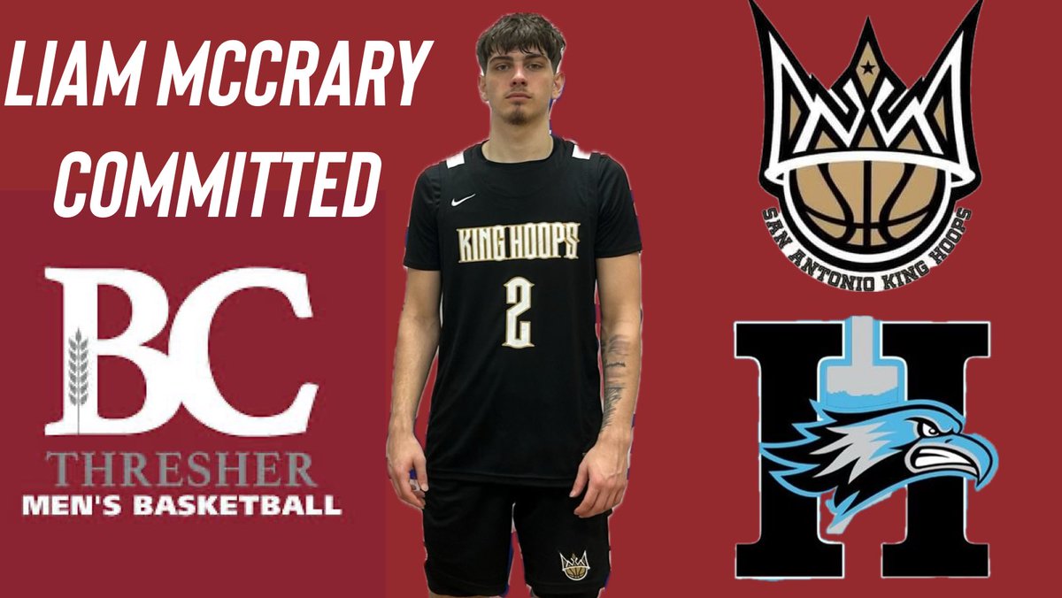 Proud to announce <a href="/_liam4k/">Liam McCrary</a> is blessed with the opportunity to further his education while playing the game at the next level. It’s been a blessing having you be apart of our program. 
God is Good 🙏🏼🙏🏼
#kinghoopsway

<a href="/CoachJHall1/">Coach Jarvin Hall</a> <a href="/ballcoach_T/">Keith Taylor</a> <a href="/harlanhoops/">Harlan Hoops 🏀</a> 

<a href="/kevin_Jenkins24/">kevin Jenkins</a>