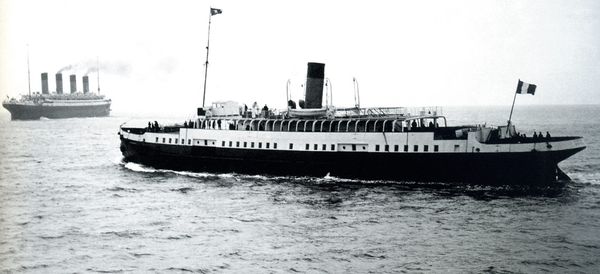 #OnThisDay in 1911: @ssnomadic Launched! The 1,260-ton passenger and baggage tender Nomadic (Yard No. 422) was launched today for the Oceanic Steam Navigation Co. Ltd., Liverpool (White Star Line). Her sister Traffic (Yard No. 423) was launched two days later.