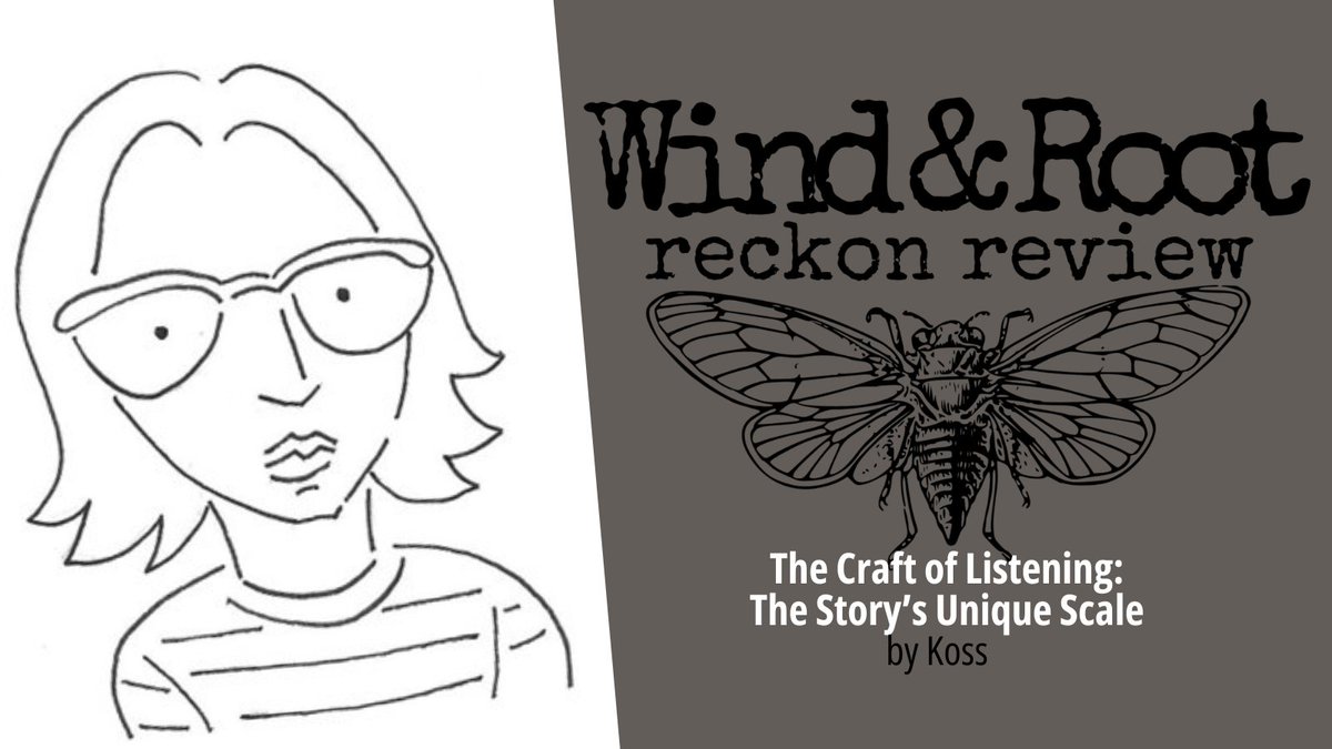 'A few years ago, while in deep grief, I became aware that stories and poems reside in my body, not just in my head.' New Wind & Root today from Guest Columnist @Koss51209969 and Features Editor @CharlotteHam504 : reckonreview.com/the-craft-of-l…