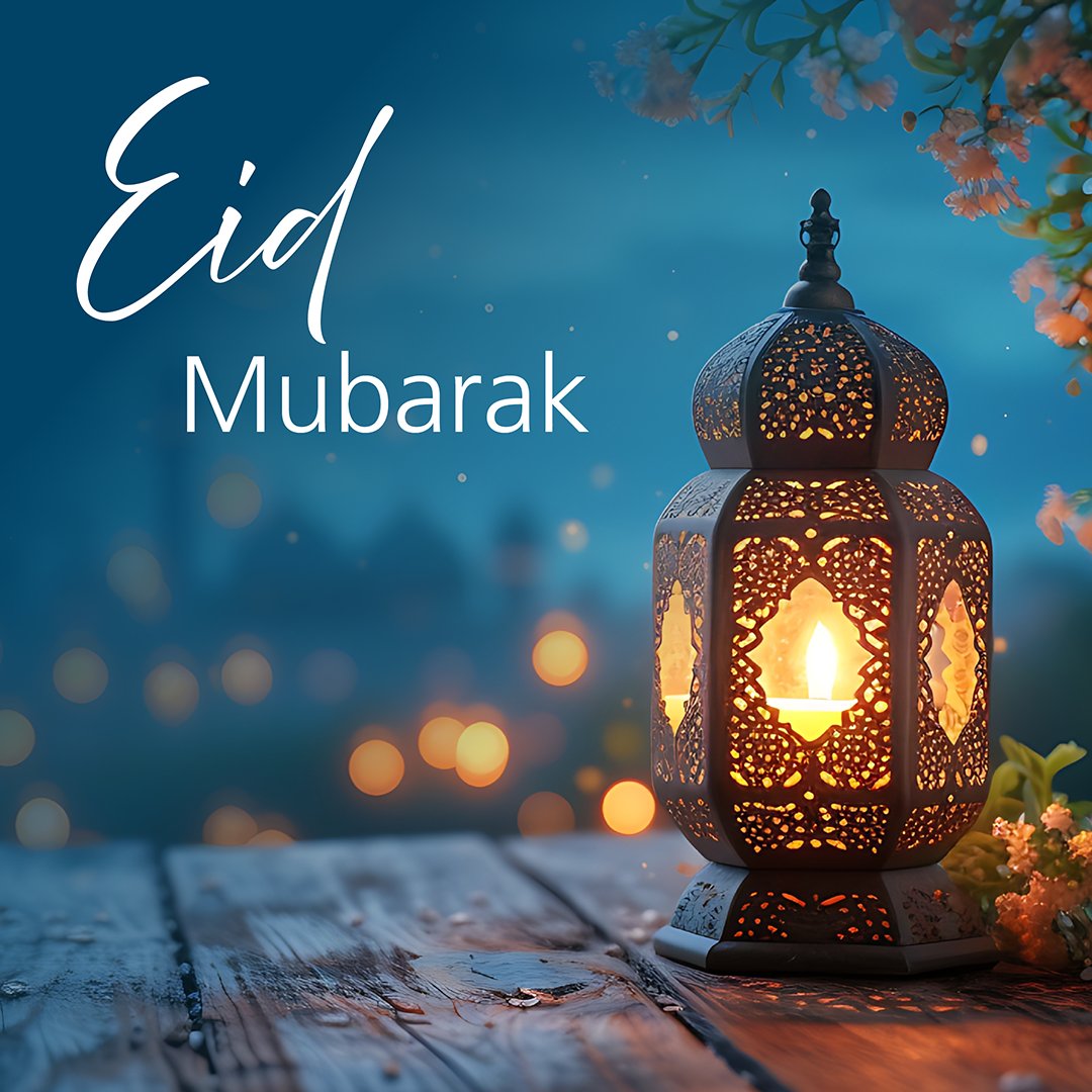 Eid Mubarak to all those celebrating! #EidulFitr2024