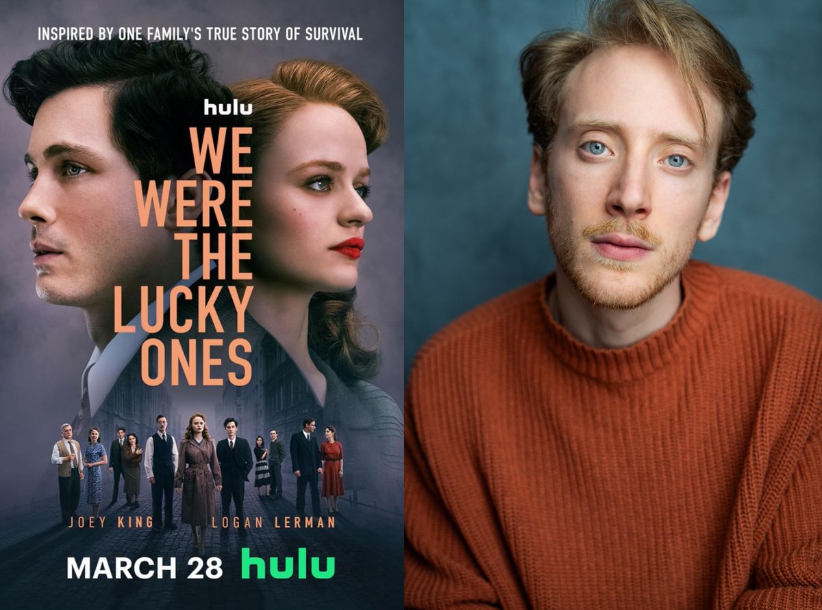 Episode 5 of We Were the Lucky Ones is now available to watch on <a href="/hulu/">Hulu</a>, featuring <a href="/NitaiLevi/">Nitai Levi</a> as 'Eryk'! UK air dates coming soon! Casting by <a href="/FWCASTING/">FIONA WEIR CASTING</a> CDG