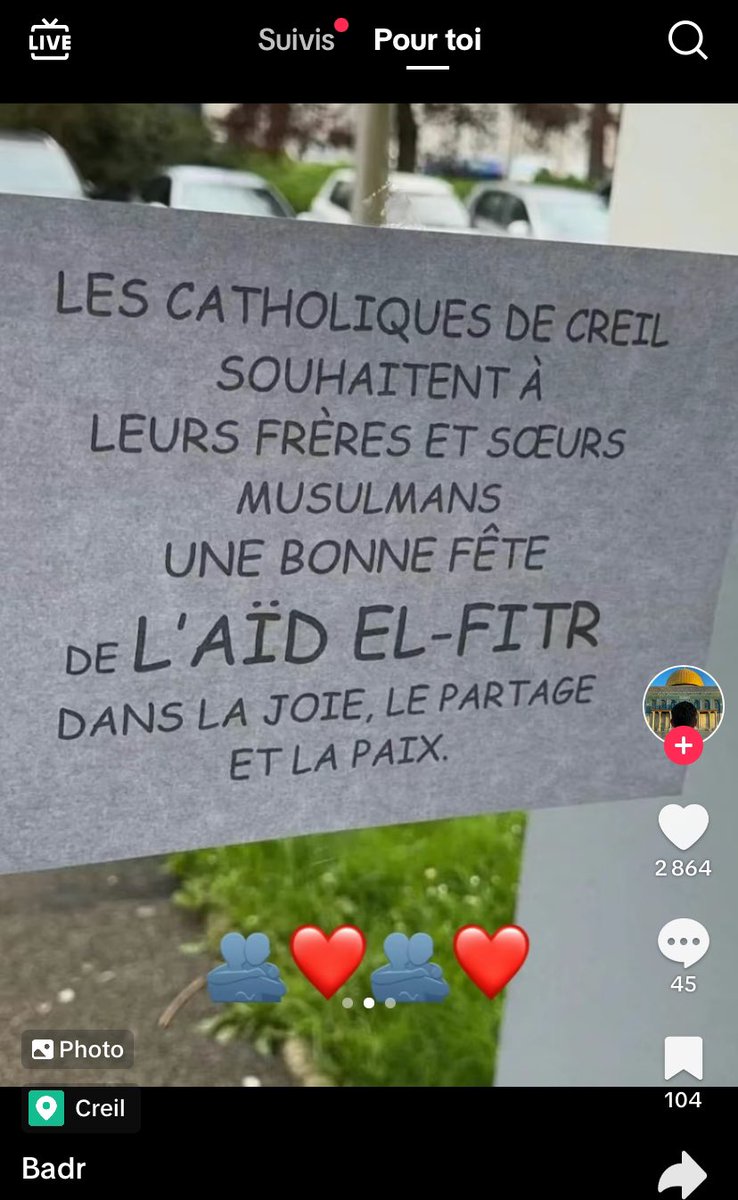 Pour une communauté ça tourne le dos au christ