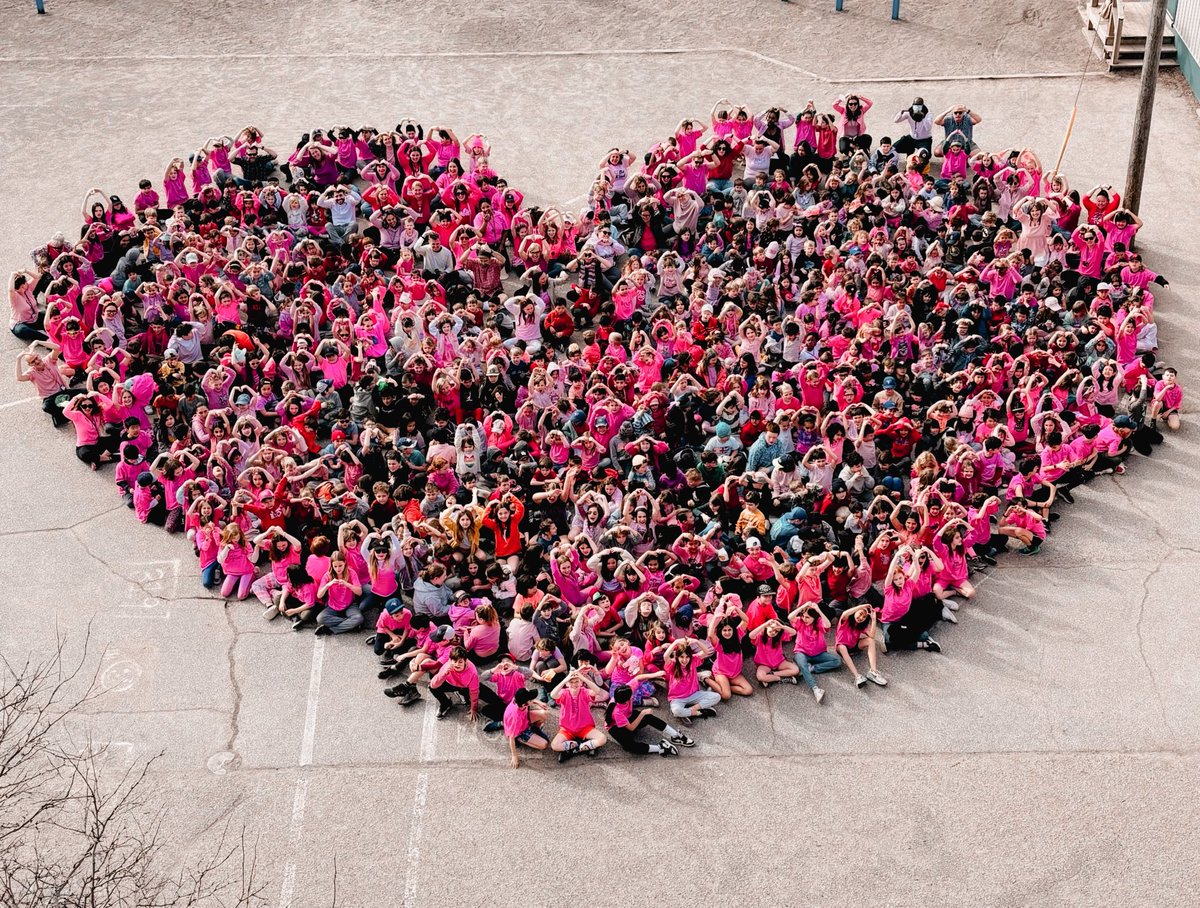 Today the RHM community celebrates inclusion as we recognize the International Day of Pink! 💕 #inclusion #westandupagainstbullying @tdsb @npersaudLC4 @McGregorMatter @TrusteeSara @sarahkurita0722 @HestickM