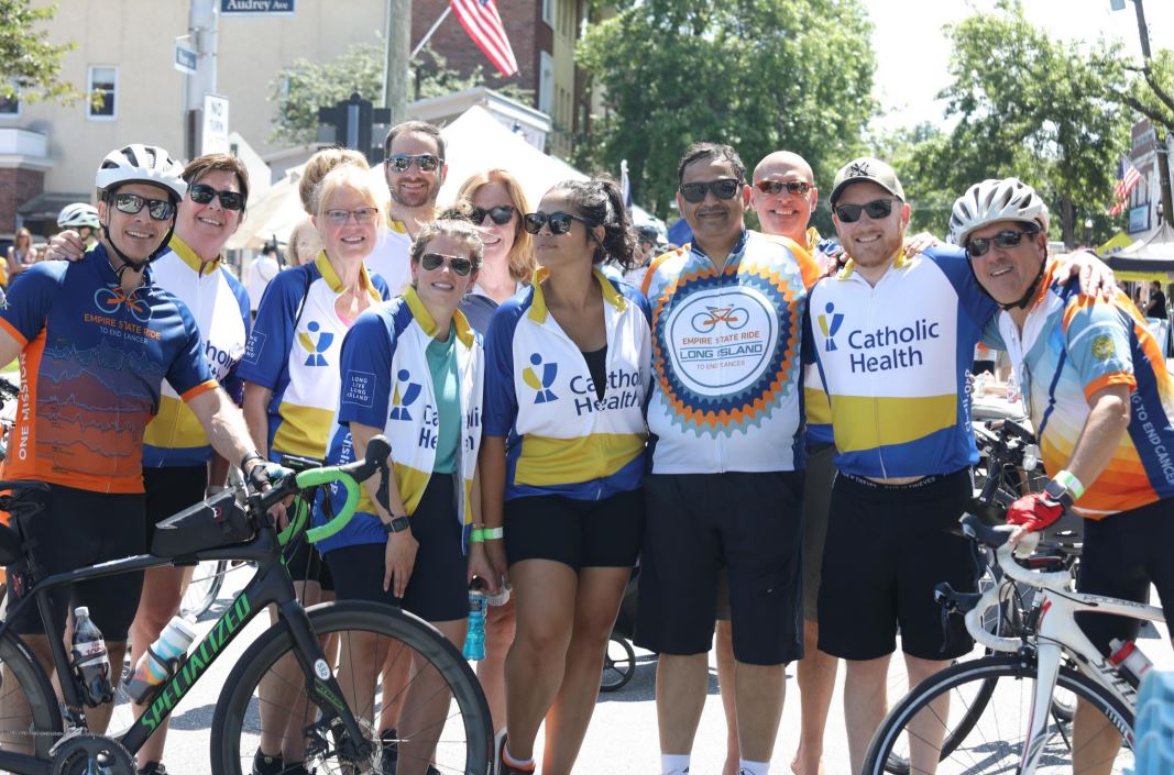 Just under 2 months until Empire State Ride Long Island 2024!🚴‍♀️ Be a part of fueling cancer research by registering to join Team Catholic Health today: bit.ly/4aOZWLf