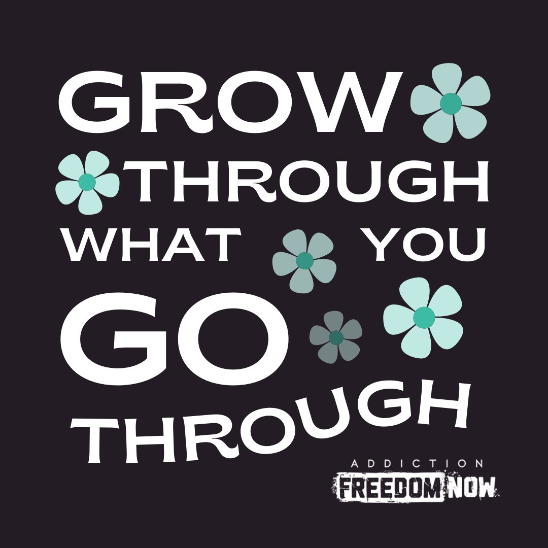 AddictFreeNow's tweet image. keep GROWING.

#yougotthis #wedorecover #keepgoing #keepgrowing