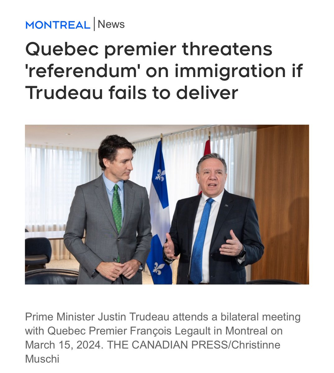 There will be a kind of national referendum on immigration during next year’s general election. Canadians will have this choice: Vote PPC is you want an end to mass immigration or Vote for any of the establishment parties if you want more mass immigration