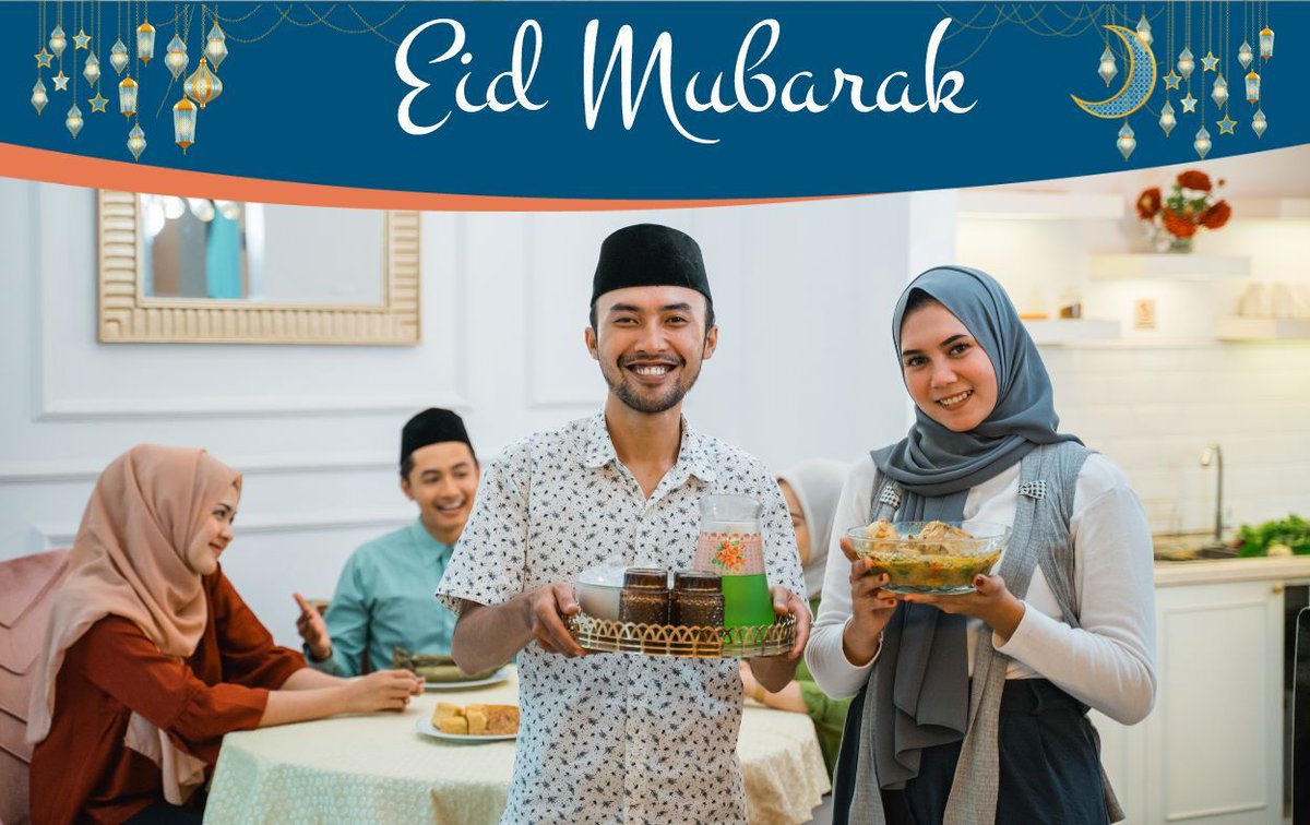 Eid Mubarak! Wishing everyone who celebrates a time full of joy with family and friends. #YSSN #EidMubarak #Eid2024 #family #joy #celebrate