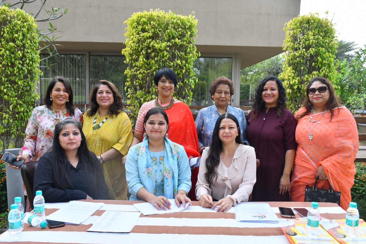 The 1st #networking session led by 41st National President Joyshree Das Verma, marked a promising start! It set the tone for the year, in line with the theme COLLECTIVE VISION, COLLABORATIVE ACTION, with gracious presence of Padma Bhushan awardee @singerushauthup, Ms. Usha Uthup