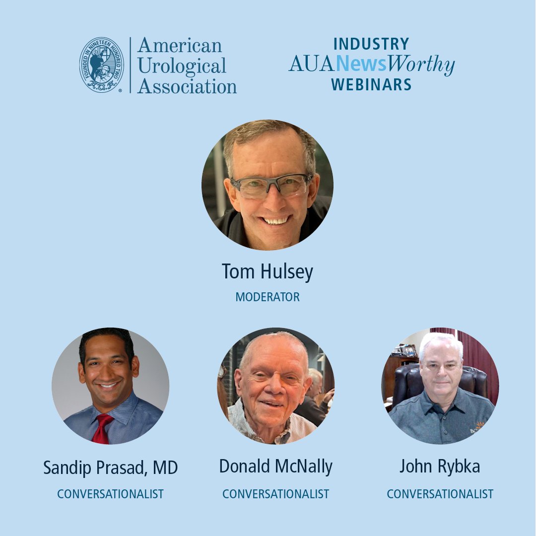 Tom Hulsey continues his conversation with Dr. Prasad on Nonmuscle-Invasive Bladder Cancer. They're joined by two bladder cancer patients who share their experiences and perspectives on the importance of this research. Stream➡️ bit.ly/3x6DQW5 #AUANewsWorthyWebinars