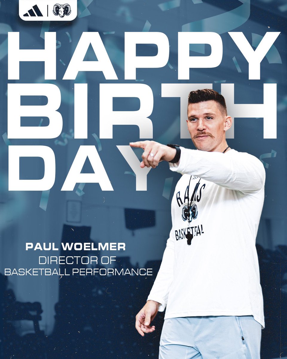 Rhody Nation, help us wish a happy birthday to our Director of Basketball Performance, Paul Woelmer! 

#GoRhody // #AttitudeIsEverything