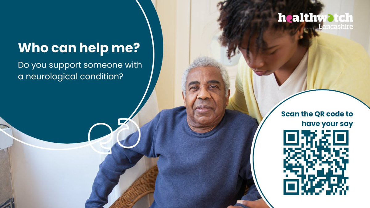 Do you support someone with a neurological condition? Do you feel supported? Do you have access to enough information and advice?📝 Help us to understand the experiences of carers and if anything needs to be improved 👉 i.mtr.cool/crmtjeoljo #Carers