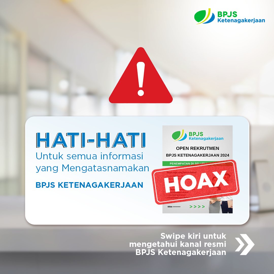 BPJS Ketenagakerjaan tweet media