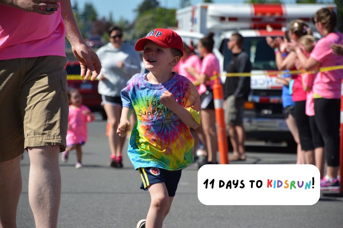 T-11 days to KidsRun! Make sure to tune in tomorrow for an extra special blast from the past post! Register using the link in our bio! 🩵🩷🕊️

#tbt #forthekids #kidsrunvictoria #ourvichospitals #soallkidscan