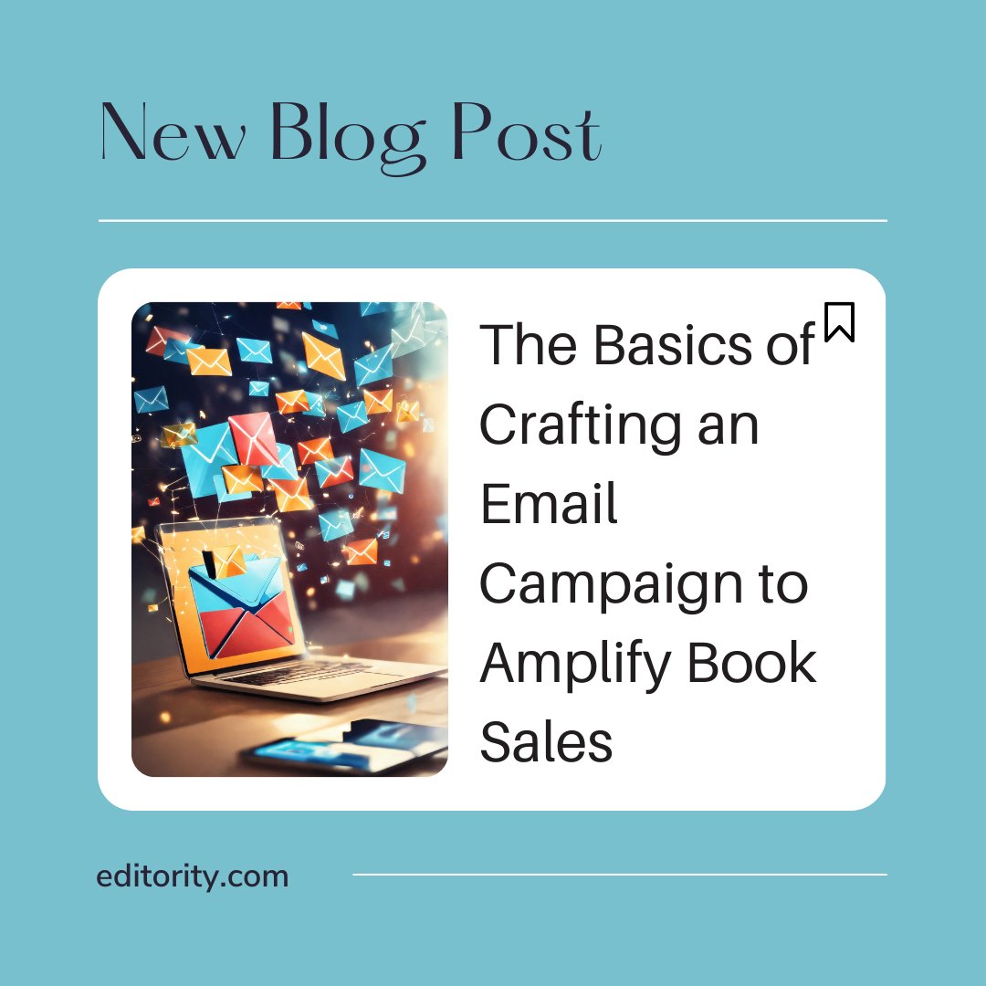 📚 Dive into the world of effective book marketing with our latest blog post! Learn the secrets of crafting a killer email campaign to boost your book sales 🚀✉️Head over to editority.com/blogs for this article and more insider tips! #BookMarketing #EmailCampaigns #BoostSales