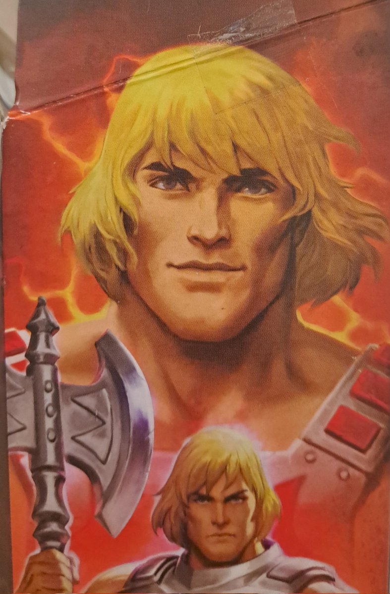 This Masterverse box art is the headsculpt I want for He-Man.