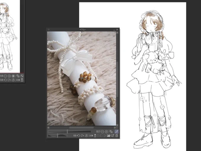 ☕️🍪🧸 