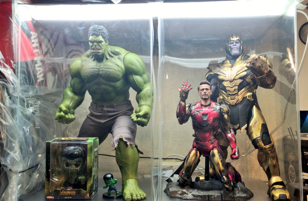 mu5_84ba's tweet photo. 固定用更新(2024.4.25)
＃ホットトイズ
＃HOTTOYS
＃アベンジャーズ
＃AVENGERS
＃コスベイビー
＃COSBABY
＃MARVEL https://t.co/EjheArsIX5