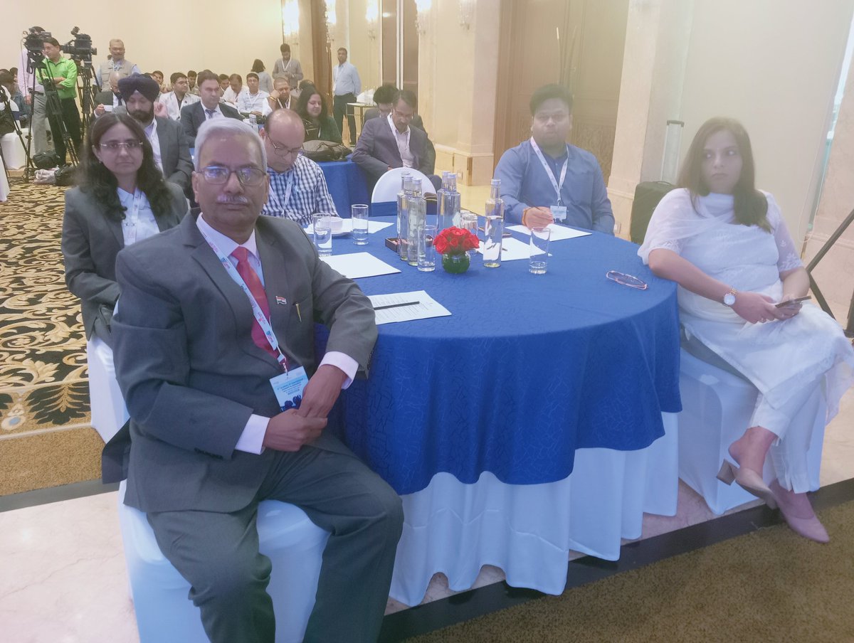 In 2nd Global IP Leadership Summit & Awards India's Century Vision for IPR organised by ASSOCHAM in Sangali La Eros Hotel, New Delhi with friends.