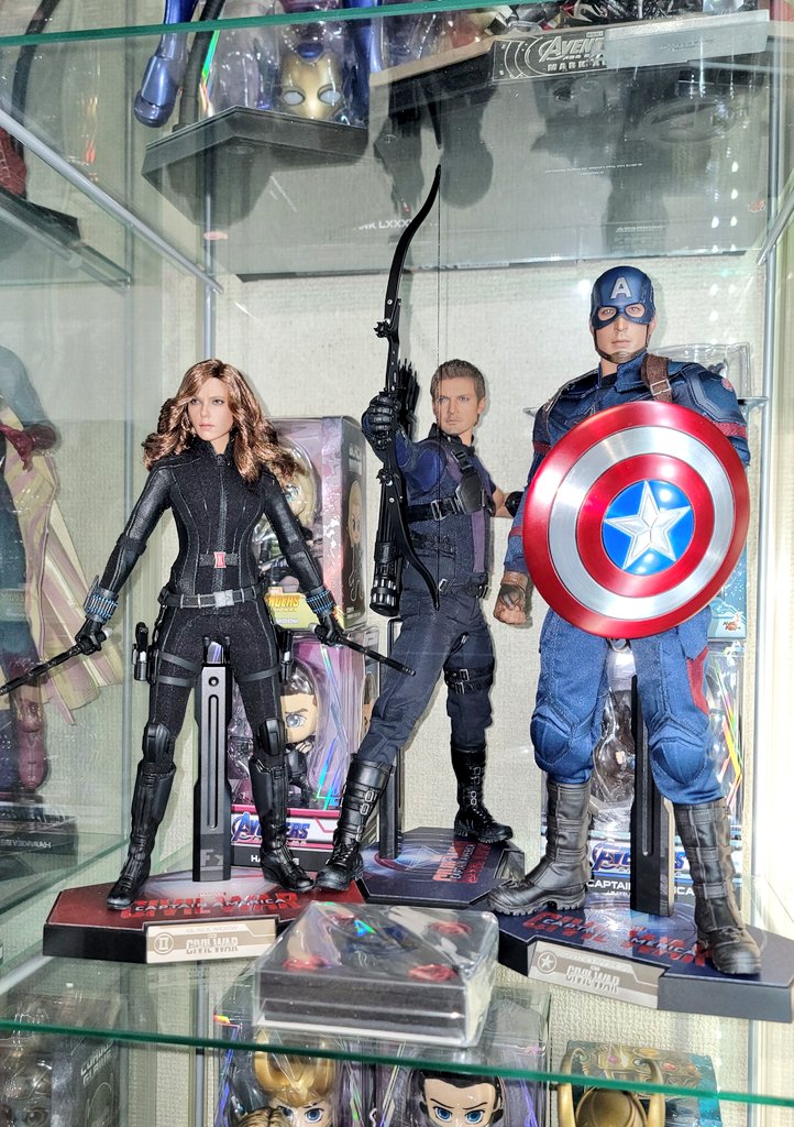 mu5_84ba's tweet photo. 固定用更新(2024.4.25)
＃ホットトイズ
＃HOTTOYS
＃アベンジャーズ
＃AVENGERS
＃コスベイビー
＃COSBABY
＃MARVEL https://t.co/EjheArsIX5