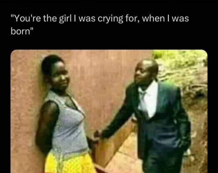 On #7AmWakeUp What is the funniest line men/women use to express their feelings to their partners? 📲0757 800 500 #ThrowBackThursday