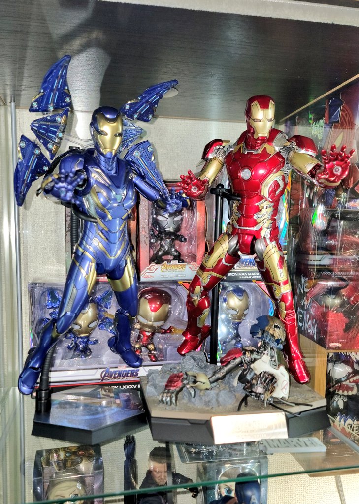 mu5_84ba's tweet photo. 固定用更新(2024.4.25)
＃ホットトイズ
＃HOTTOYS
＃アベンジャーズ
＃AVENGERS
＃コスベイビー
＃COSBABY
＃MARVEL https://t.co/EjheArsIX5