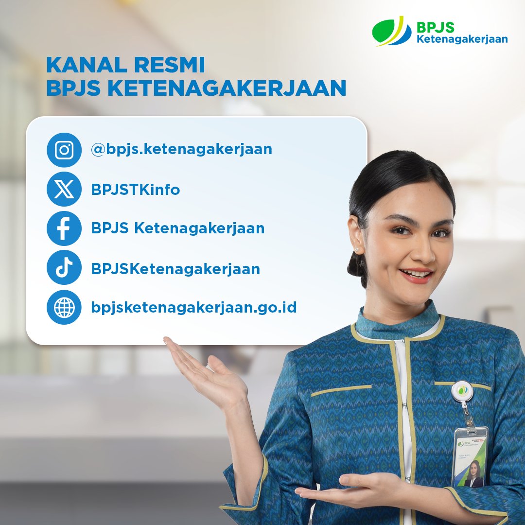 BPJS Ketenagakerjaan tweet media