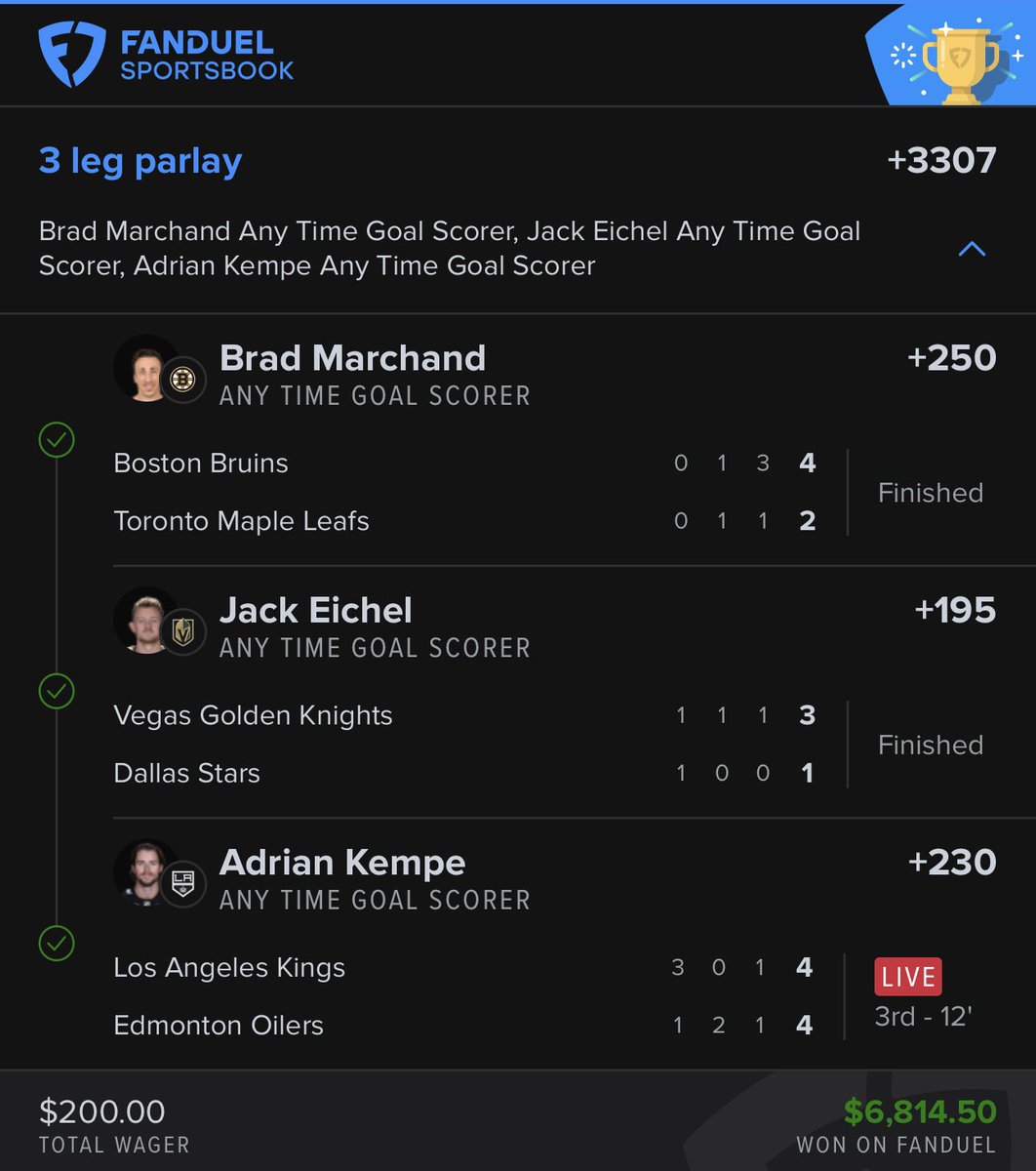 The_PropFather's tweet photo. Playoff PuckFather!!! 🏒
https://t.co/3cSYFw7NVS https://t.co/hLxZigujpc