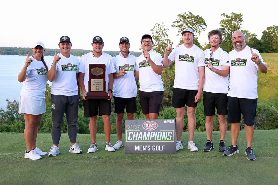 .@TexasMGolf won its first Big 12 in a while. For Tennessee Tech, ranked outside the top 200, its OVC victory ended a much longer drought. Updated NCAA men's golf conference championship results: nbcsports.com/golf/news/ncaa…