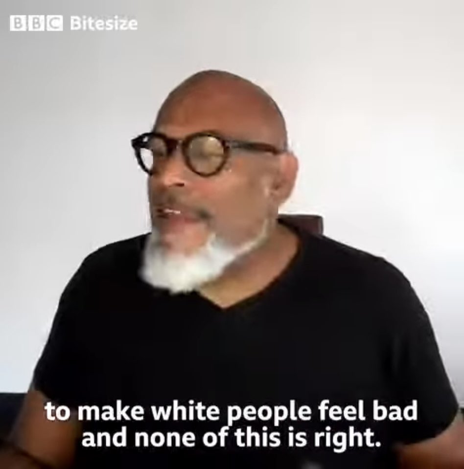 15) Mr. Coffey would be well advised to watch @JohnAmaechi’s concise clip on the nature of privilege. White privilege, in fact all privilege, is neither a label or nor a racist epithet. It does not mean whites are above all others. youtu.be/y25fPzr8fM4?si…