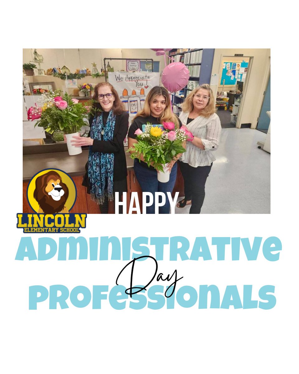 These professionals support our school in every way! Without them, we would be lost! Thank you Ms. Karen, Ms. Jasmine, and Ms. Ana. #WEareSAUSD #SAUSDstrong #SAUSDBetterTogether #SAUSDGraduateProfile