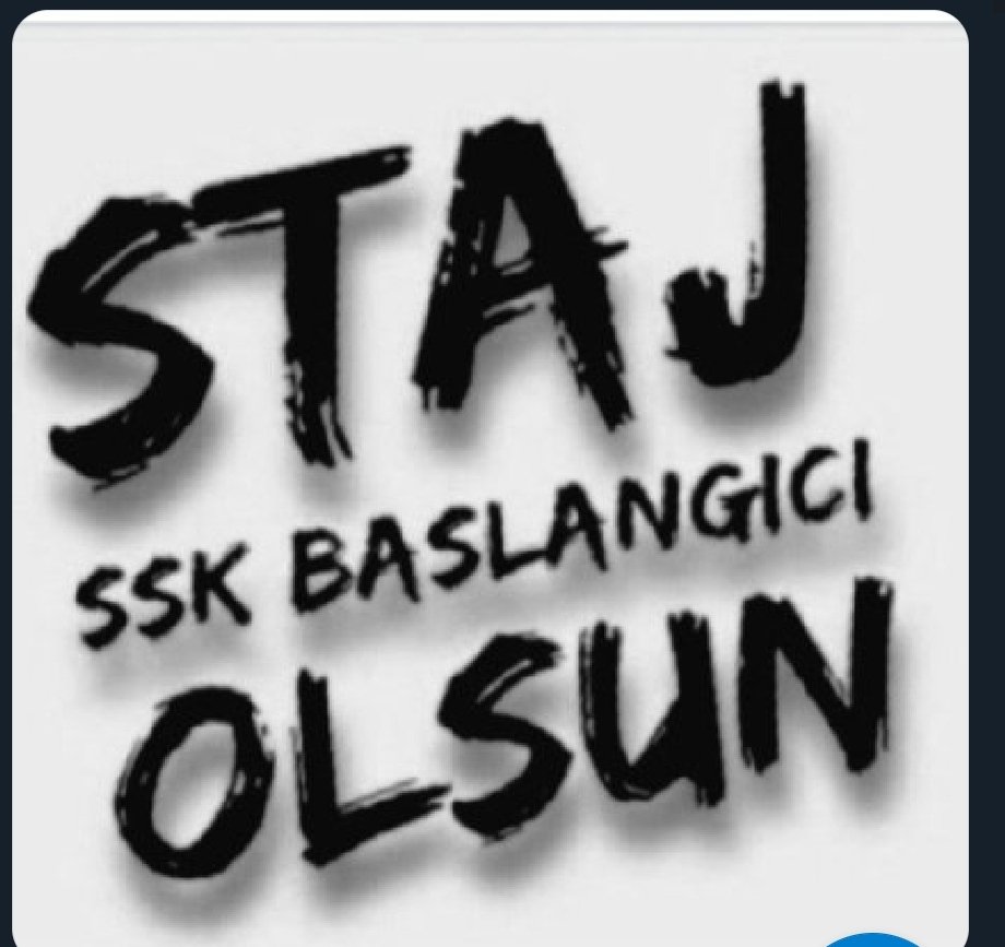 Garibin Evlatları sonunda Kazanacak. Bundan Şüpheniz olmasın. 
@RTErdogan 
@dbdevletbahceli 
@Akparti 
@MHP_Bilgi 
@isikhanvedat 
@_cevdetyilmaz 
@memetsimsek 
TÜRKİŞ HAKİŞ DİSK TESK TİSK TÜSİAD TOBB 
Sesimizi Duyun
#ÇalışmaMeclisindeÇıraklıkSigortasınaDestek