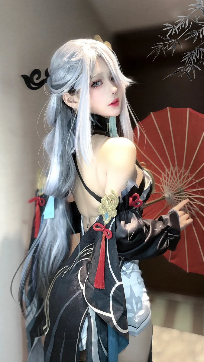 share_of91463's tweet photo. 红绳难解

#shenhe #申鹤 #二次元 #GenshinImpact #原神 #cosplay #coser #漫展 #原神なりきりさんと繋がりたい #原神写真部 #原神自己紹介カード https://t.co/O8JaNJjARF