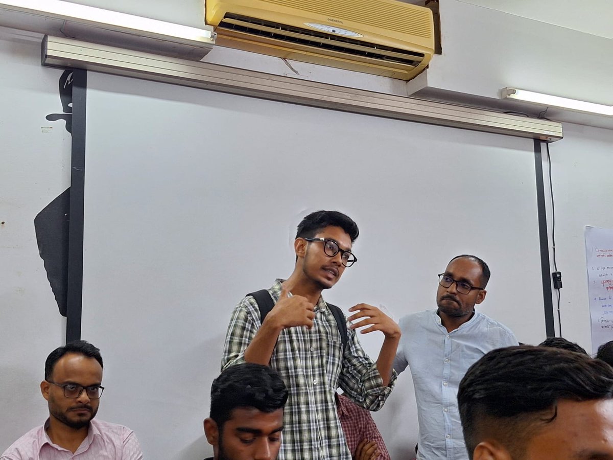 YouthNetGlobal's tweet photo. Our Exec. Coordinator @SohanBMYP shared insights at the Youth Climate Cafe hosted by #Activista Bangladesh &amp; GPB.

 We all crave climate action, but to address the crisis, we must redirect global finance flows.

 Too much money still fuels the climate crisis. #FixTheFinance https://t.co/pAabC5Z975