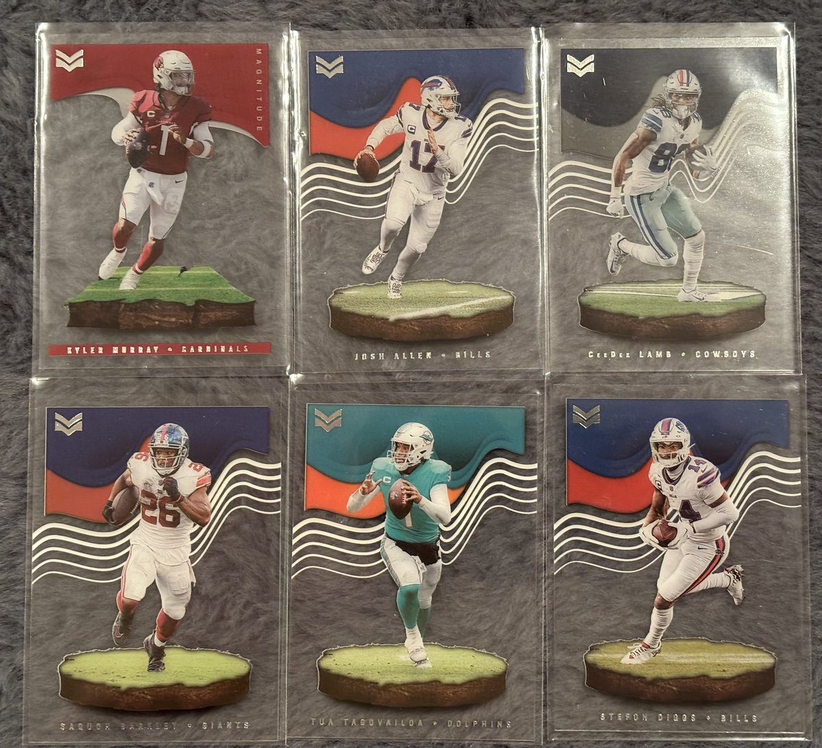 PigskinPC's tweet image. Stack Sale Post #147

Panini Chronicles Magnitudes

$2 each

TAKE with the player name! $1 PWE $5 BMWT. Stack until Wednesday 5/1 #StackAttack #TheHobbyFamily
