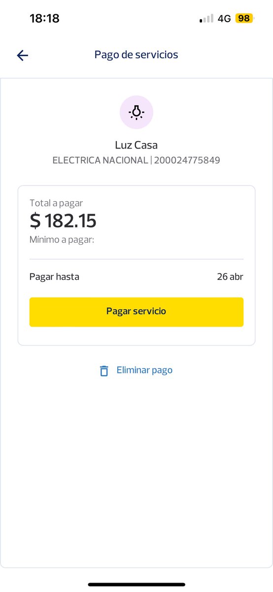 CaritoAllan's tweet photo. No entiendo, como puede ser posible que la planilla de luz salga $70 más que el mes anterior, si es cuando menos servicio eléctrico tenemos @CNEL_EP @servicioscnelep  , encima de que nos quitan la luz nos están cobrando $70 más . NO ES ACEPTABLE ESTO #incrementoencobrodeluz https://t.co/uqH1r06Isj