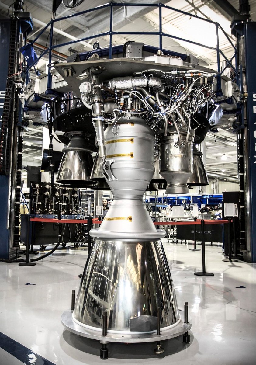 SpaceX Merlin engine 🔥