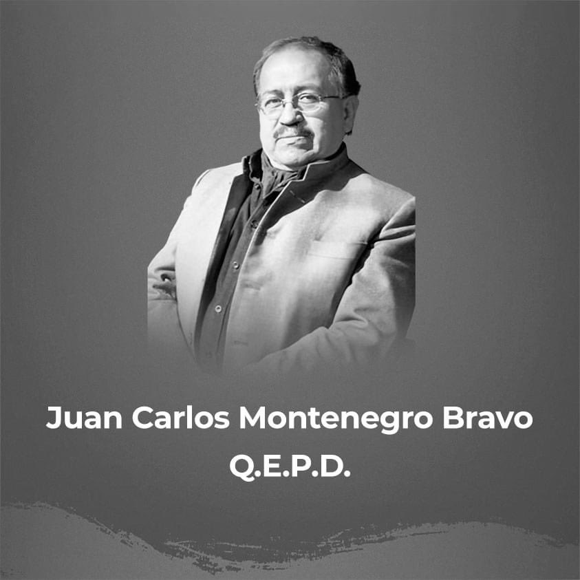 Quiero expresar mi profundo pesar por el fallecimiento de Juan Carlos Montenegro. Envío mi más sentido pésame a la familia y seres queridos en estos momentos. Asimismo, hago un llamado para que no se instrumentalice el dolor de esta pérdida con fines políticos mezquinos. Es…