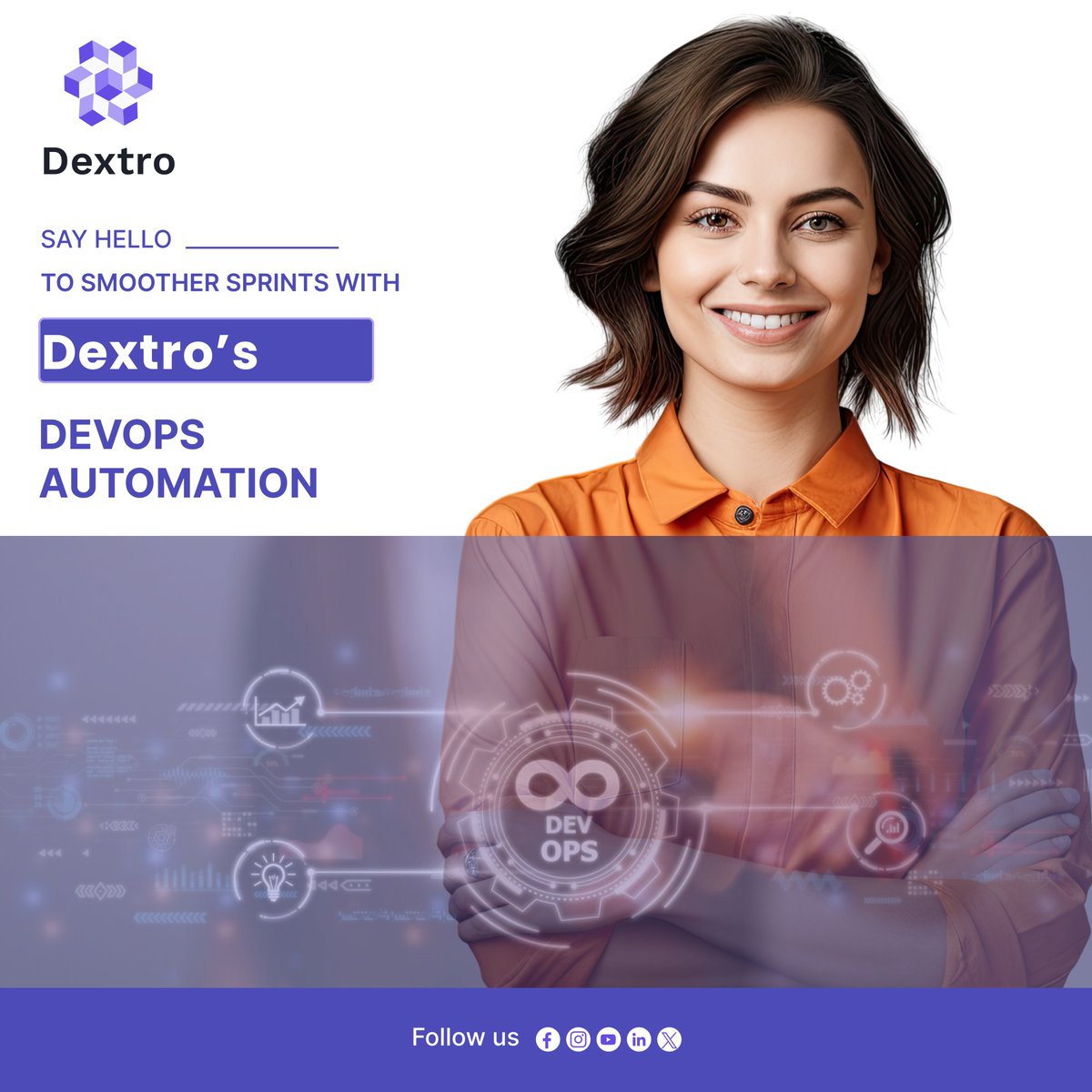 Dextronew's tweet photo. Tired of mundane tasks slowing you down? 

#Boost #services #Dextro #DevOps #Automation #speed #apps #engineer #cloud #hiring #webops #sqlserver #aws #linux #data #job #developer #technology #bigdata #windows #Arrest #earthquake #DhruvRathee #BestStudyTips #25April_AnyayDiwas https://t.co/ovKZoDGqS7